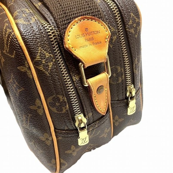 Louis Vuitton Reporter pm Brown Canvas shoulder - Picture 3 of 9